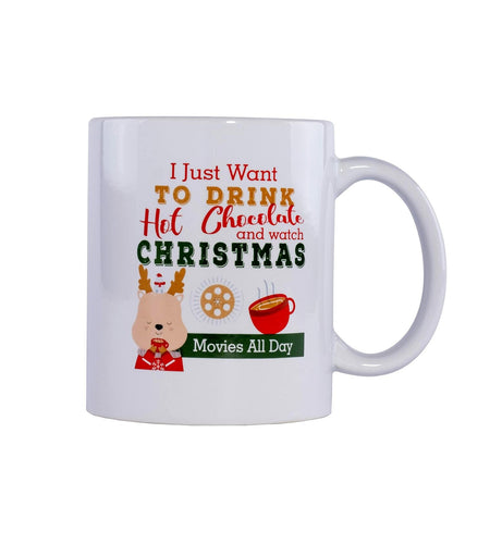 [Like New] Tiberias Christmas Coffee Mug Ceramic Tea 11 Oz Holiday Gift Box
