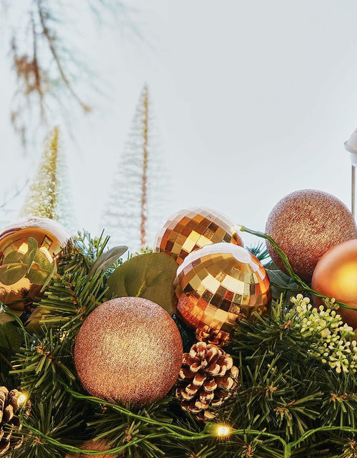 Load image into Gallery viewer, Emopeak 12Pcs Shatterproof Christmas Balls Ornaments 4 Style Multi Color
