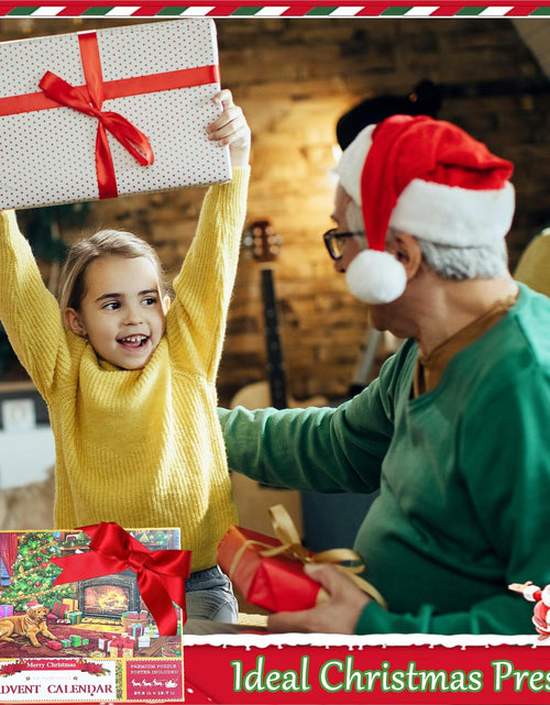 Load image into Gallery viewer, Puzzle Advent Calendar 2024 1008PCS 24 Days Countdown 27.56x19.68 Inch
