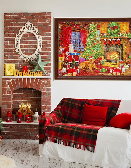 Load image into Gallery viewer, Puzzle Advent Calendar 2024 1008PCS 24 Days Countdown 27.56x19.68 Inch
