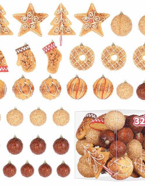 Load image into Gallery viewer, RoseCraft Christmas Ornaments Set 32PCS Shatterproof Multi-Color Hanging Balls
