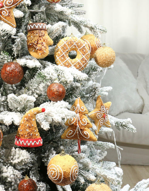 Load image into Gallery viewer, RoseCraft Christmas Ornaments Set 32PCS Shatterproof Multi-Color Hanging Balls

