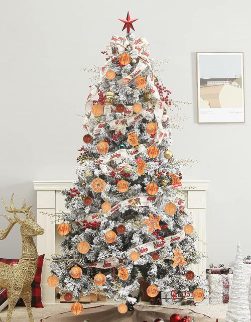 Load image into Gallery viewer, RoseCraft Christmas Ornaments Set 32PCS Shatterproof Multi-Color Hanging Balls
