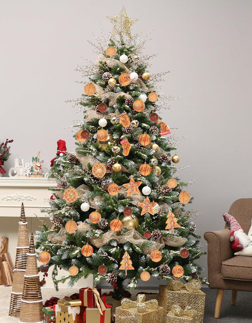 Load image into Gallery viewer, RoseCraft Christmas Ornaments Set 32PCS Shatterproof Multi-Color Hanging Balls

