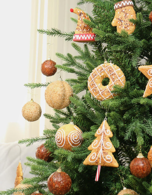 Load image into Gallery viewer, RoseCraft Christmas Ornaments Set 32PCS Shatterproof Multi-Color Hanging Balls
