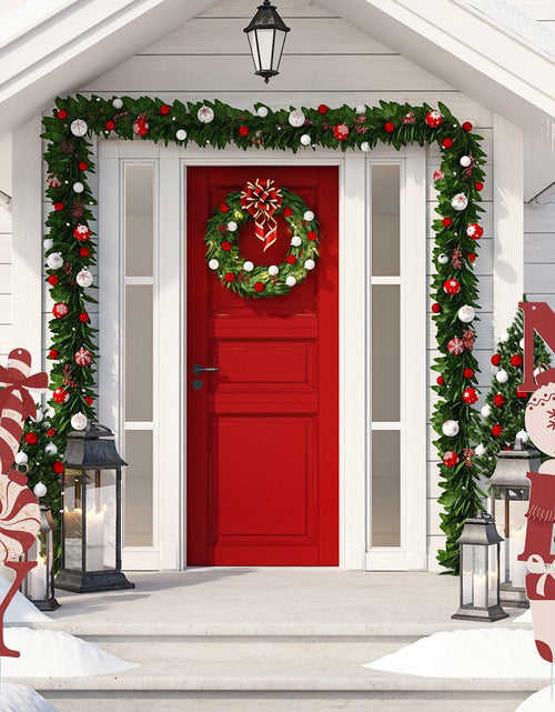 Load image into Gallery viewer, Memorywuu Christmas Noel &amp; Joy Yard Signs 2 Pcs with Stakes Outdoor Decor
