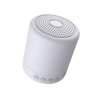 Load image into Gallery viewer, [Like New] GEMS Mini Wireless Speaker White Bluetooth Rechargeable Portable
