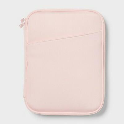 Load image into Gallery viewer, Brightroom Zip Tablet Pouch Laptop Bag Blush Pink
