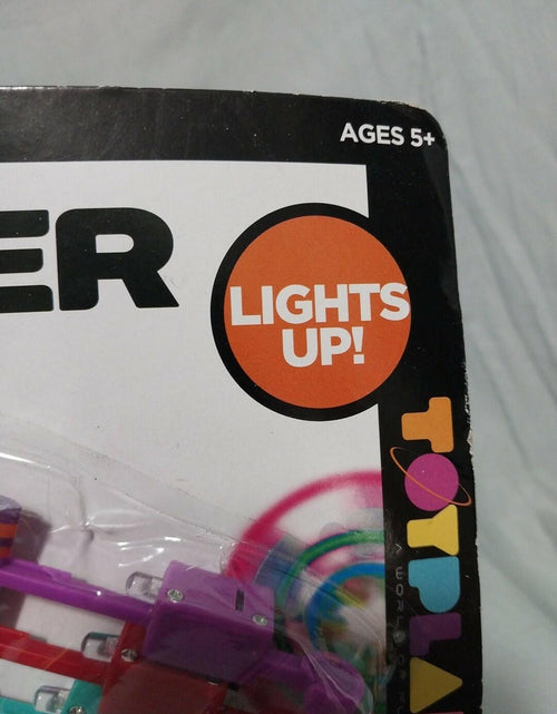 Load image into Gallery viewer, Big Time Toys LED Flyer Flying Toy 2 Launchers Battery Included Plastic
