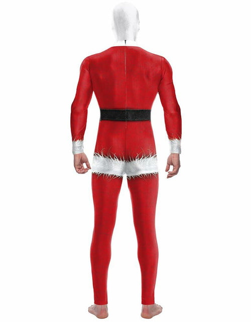 Load image into Gallery viewer, PENEXIU Santa Clown Cosplay Costume Jumpsuit Mask Size XL
