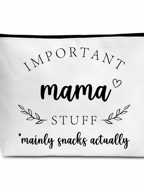 Load image into Gallery viewer, Cazhes Large Capacity Makeup Cosmetic Bag for Women Mom Gifts C10
