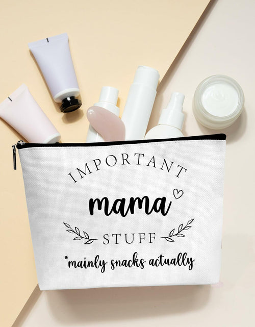 Load image into Gallery viewer, Cazhes Large Capacity Makeup Cosmetic Bag for Women Mom Gifts C10
