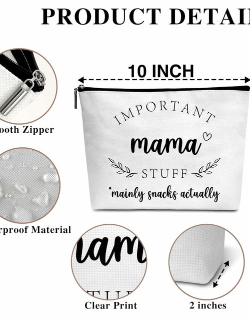 Load image into Gallery viewer, Cazhes Large Capacity Makeup Cosmetic Bag for Women Mom Gifts C10
