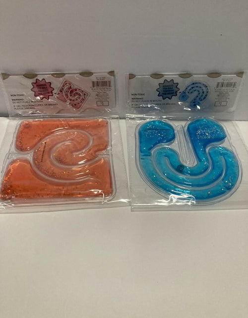 Load image into Gallery viewer, Target Bullseye Playground Sensory Gel Maze Fidget Toys Set of 2 Multicolor
