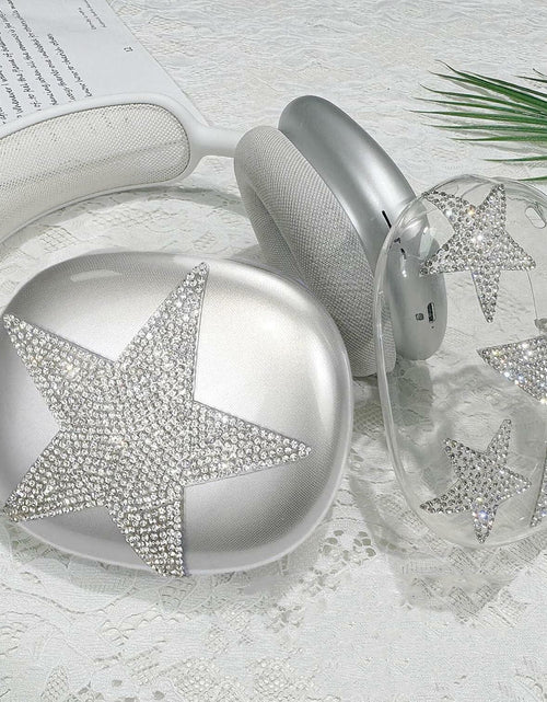 Load image into Gallery viewer, Case Cover for Apple AirPods Max 2024/2020 Shining Stars Soft Protective
