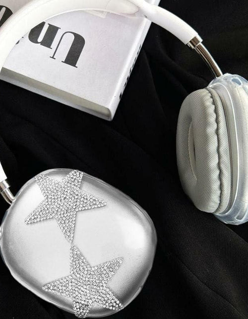 Load image into Gallery viewer, Case Cover for Apple AirPods Max 2024/2020 Shining Stars Soft Protective
