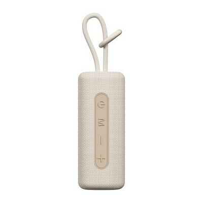 Load image into Gallery viewer, GEMS Wireless Outdoor Speaker Beige Water-Resistant Rechargeable USB-C
