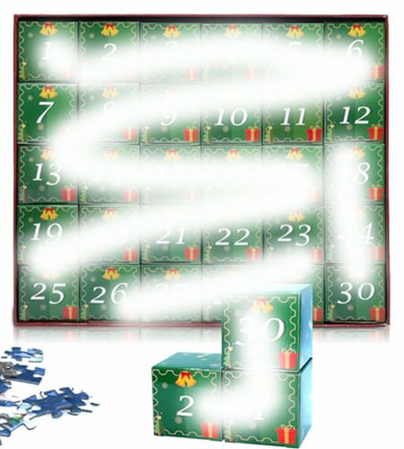 Christmas Jigsaw Puzzles Perfect Present Birthday Special Occasion Gift