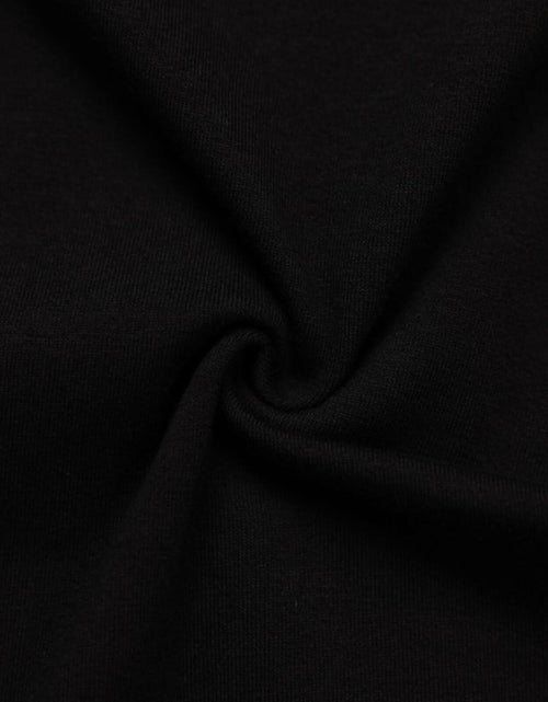 Load image into Gallery viewer, LovelyWholesale Women Cap Sleeve Cropped Graphic Tee Black Size L
