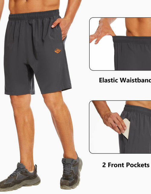 Load image into Gallery viewer, Vcansion Men's Outdoor Hiking Quick Dry Shorts Pea Green Size 4XL 39-40
