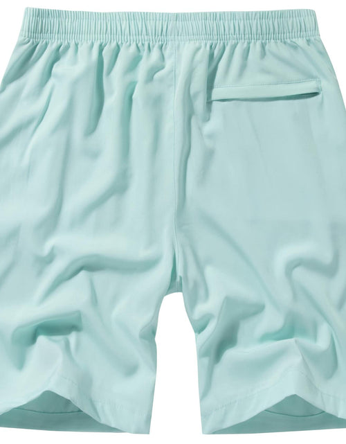 Load image into Gallery viewer, Vcansion Men's Outdoor Hiking Quick Dry Shorts Pea Green Size 4XL 39-40
