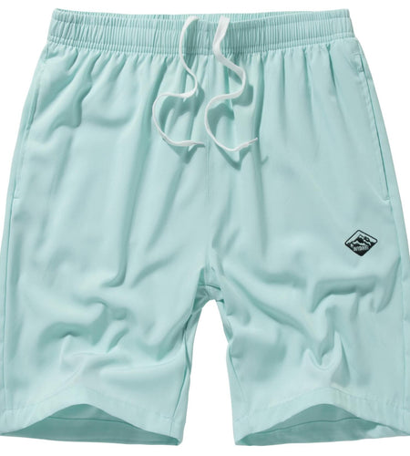 Vcansion Men's Outdoor Hiking Quick Dry Shorts Pea Green Size 4XL 39-40