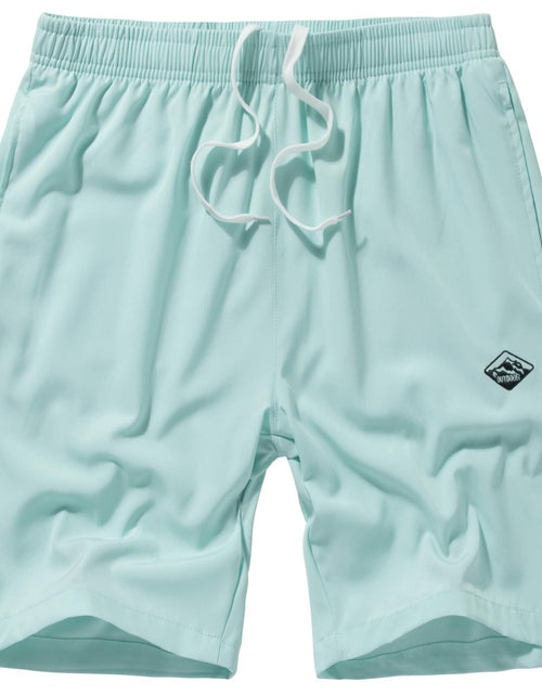 Load image into Gallery viewer, Vcansion Men's Outdoor Hiking Quick Dry Shorts Pea Green Size 4XL 39-40
