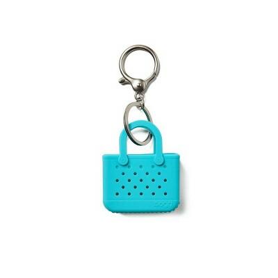 Load image into Gallery viewer, BOGG BAG Miniature Tote Keychain Tiff Blue Metal Silicone One Size
