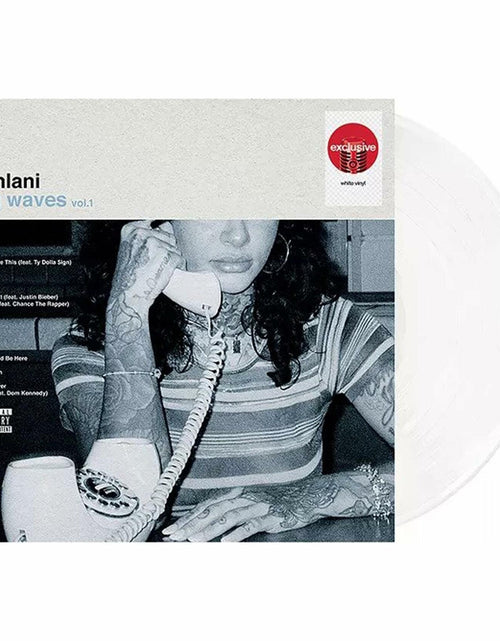 Load image into Gallery viewer, Kehlani Big Waves Vol 1 Exclusive Limited Edition Vinyl White
