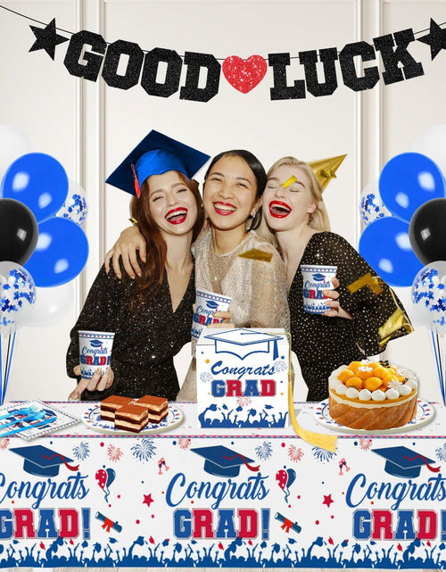 Load image into Gallery viewer, Premium Graduation Card Box Holder with 12 Cards and Tassel, Classic Design
