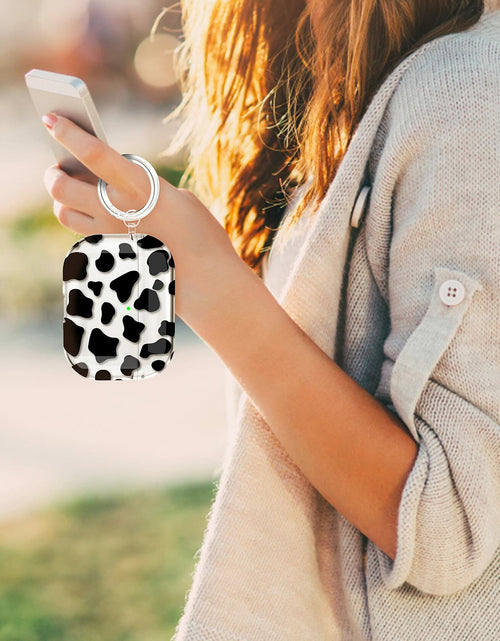 Load image into Gallery viewer, Maxjoy AirPods Pro Case 1st/2nd Gen Safety Lock Keychain Floral Cover
