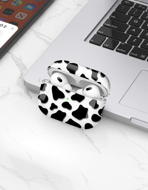 Load image into Gallery viewer, Maxjoy AirPods Pro Case 1st/2nd Gen Safety Lock Keychain Floral Cover
