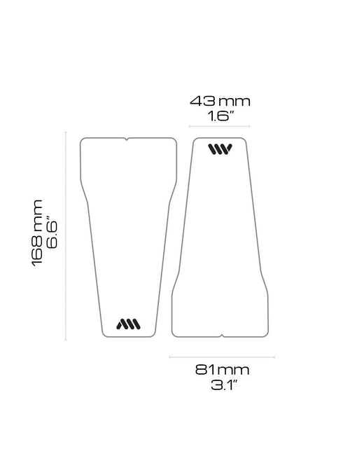 Load image into Gallery viewer, All Mountain Style AMS Honeycomb Bar Guard Universal Mountains
