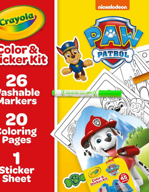Load image into Gallery viewer, Paw Patrol Art Kit Creative Drawing and Coloring Set for Kids
