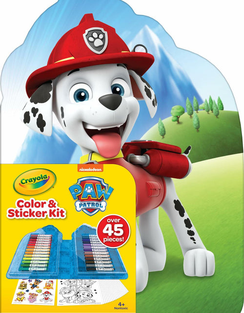 Load image into Gallery viewer, Paw Patrol Art Kit Creative Drawing and Coloring Set for Kids
