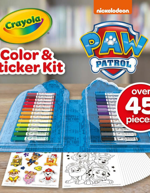 Load image into Gallery viewer, Paw Patrol Art Kit Creative Drawing and Coloring Set for Kids

