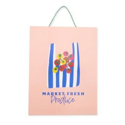 Load image into Gallery viewer, Market Fresh Wall Art - Bullseye's Playground™
