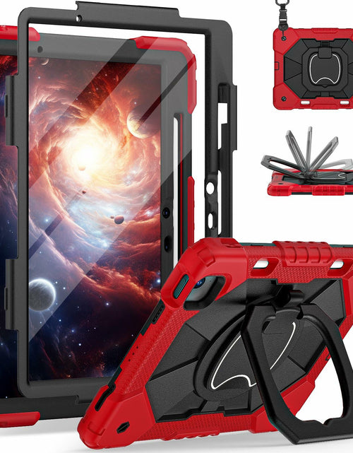 Load image into Gallery viewer, WESOROL iPad Air 11" Case M3 2025 M2 2024 7th/6th Gen 360 Stand Pen Holder Black
