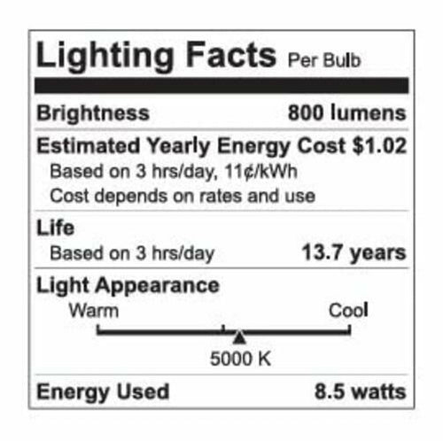 Load image into Gallery viewer, GE Refresh HD LED 60W A19 Daylight Bulbs 4 Pack General Purpose
