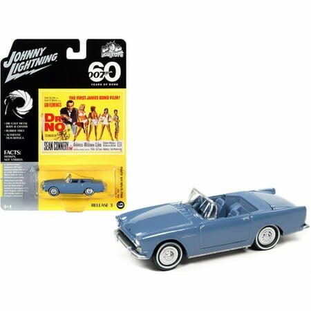 Load image into Gallery viewer, Johnny Lightning James Bond 1974 AMC Hornet Red White Stripes 1/64 Diecast
