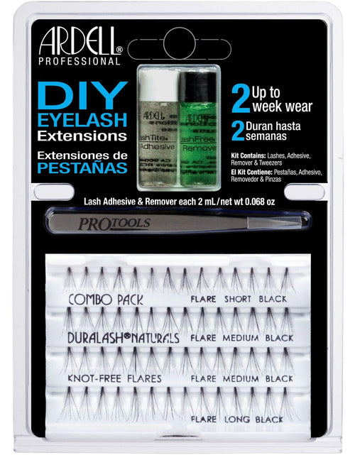 Load image into Gallery viewer, Ardell DIY False Eyelash Extensions Glue-On Kit
