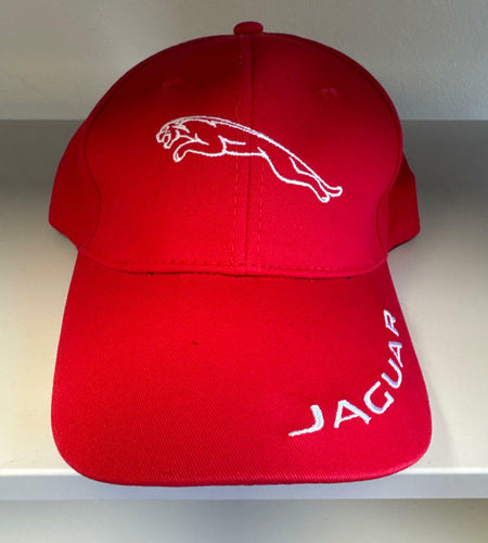 AULPEE Adjustable Tuncker Embroidered Baseball Cap Racing Red