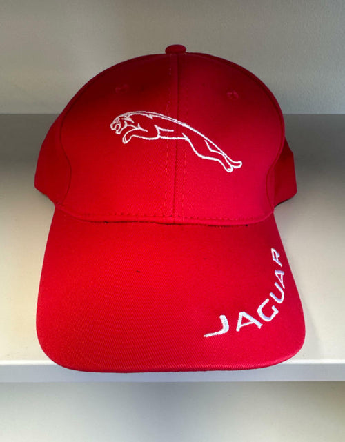 Load image into Gallery viewer, AULPEE Adjustable Tuncker Embroidered Baseball Cap Racing Red
