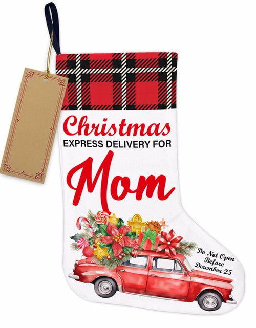 Load image into Gallery viewer, TSUYAWU Mom Christmas Stocking Hanging Decoration 18x12 Inch Xmas Holiday
