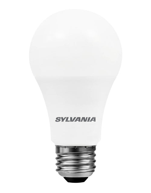 Load image into Gallery viewer, SYLVANIA LED Light Bulb 75W Equivalent A19 12W Medium Base Daylight 1 Pack
