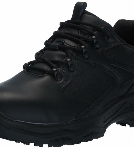 ACE Burren Composite Toe Work Boots Slip Resistant Water Resistant Black Size 12