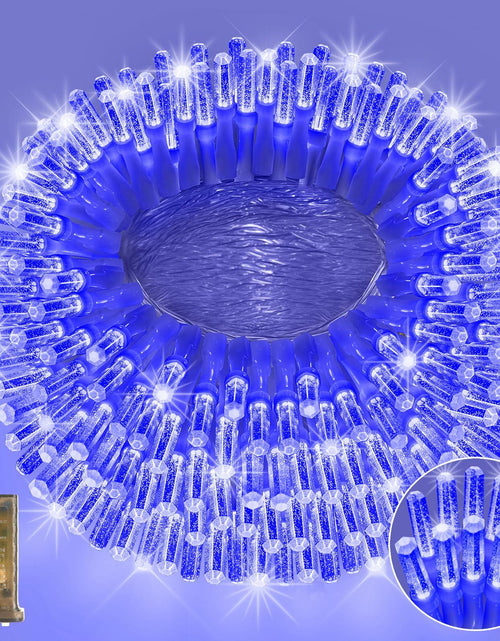 Load image into Gallery viewer, Heceltt 1140 LED 449FT Outdoor String Lights Blue 8 Modes Timer IP44
