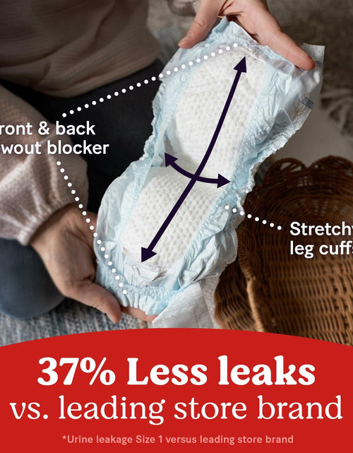 Load image into Gallery viewer, Huggies Little Snugglers Baby Diapers White 32 Count Size 1
