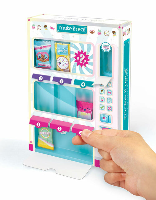 Load image into Gallery viewer, Make It Real Snackers Bracelet Kit Vending Machine Girls Kids 8+
