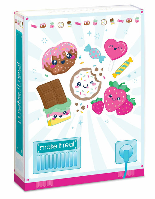 Load image into Gallery viewer, Make It Real Snackers Bracelet Kit Vending Machine Girls Kids 8+
